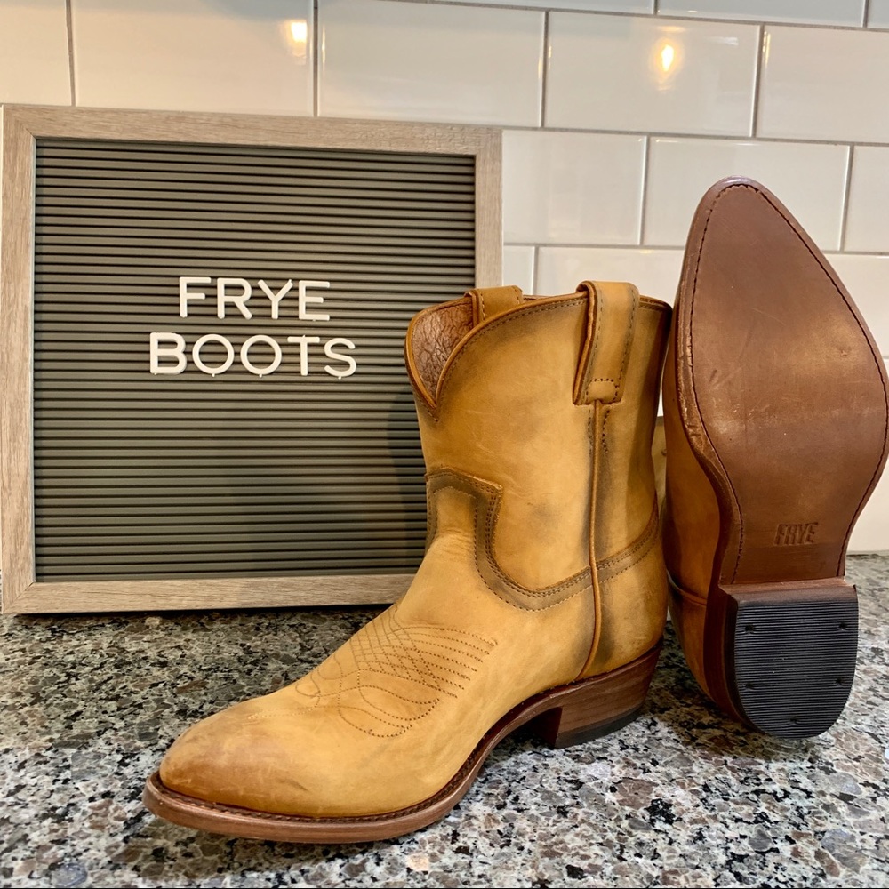 Frye Western Billy Boot - Leather - Picture 2 of 6